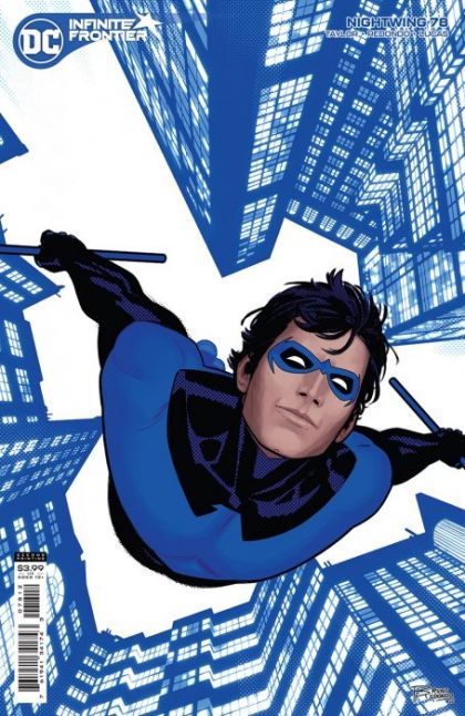 NIGHTWING 78 COVER C 2ND PRINTING BRUNO REDONDO VARIANT 2021