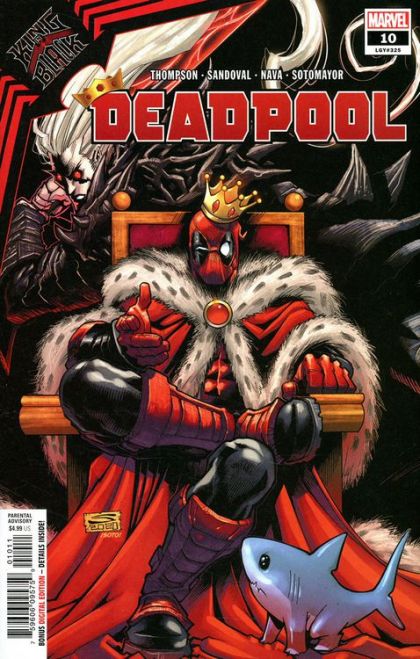 DEADPOOL 10 COVER MAIN COVER 2021