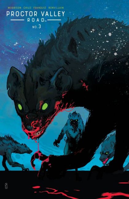 PROCTOR VALLEY ROAD 3 COVER C INCENTIVE CHRISTIAN WARD MONSTER VARIANT 2021