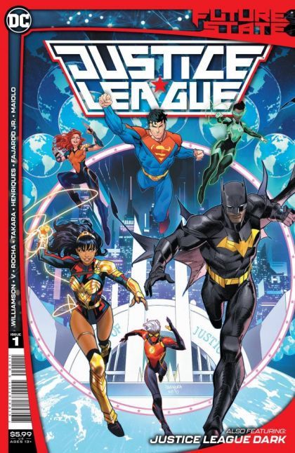 FUTURE STATE: JUSTICE LEAGUE 1 COVER A DAN MORA 2021