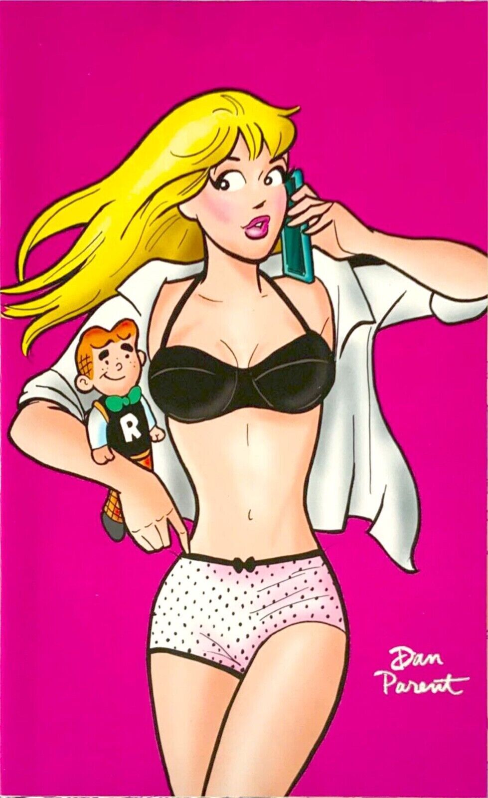 BETTY AND VERONICA FRIENDS FOREVER: ROCK AND ROLL #1 PARENT BRITNEY COMIC CORNER EXCLUSIVE