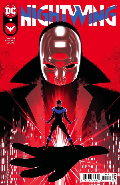 NIGHTWING 81 COVER A BRUNO REDONDO 2021
