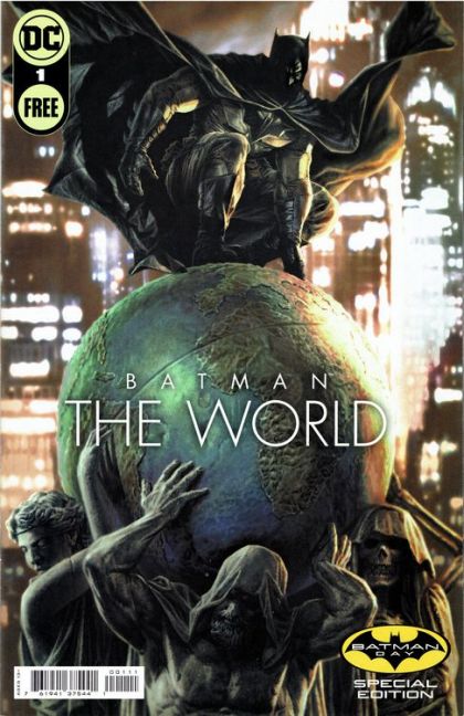 BATMAN: THE WORLD BATMAN DAY - SPECIAL EDITION 1 COVER MAIN COVER 2021