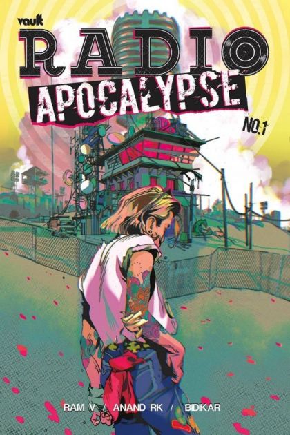 RADIO APOCALYPSE 1 COVER A MAIN COVER 2021