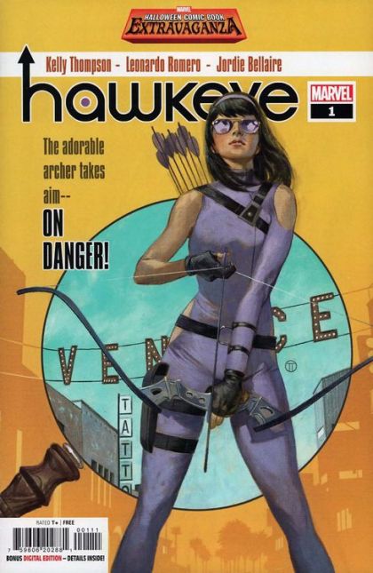 HALLOWEEN COMIC BOOK EXTRAVAGANZA: HAWKEYE 1 COVER MAIN COVER 2021