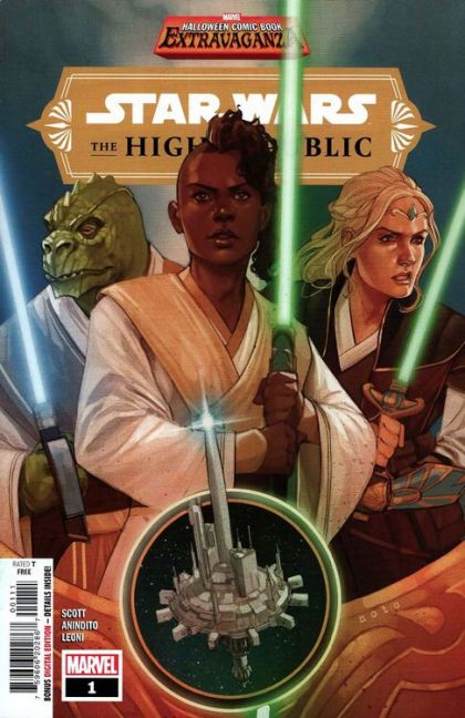 HALLOWEEN COMIC BOOK EXTRAVAGANZA: STAR WARS: THE HIGH REPUBLIC 1 COVER MAIN COVER 2021