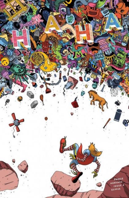 HAHA 4 COVER B VARIANT MIKE SHEA 2021