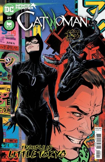 CATWOMAN 29 COVER A JOELLE JONES 2021