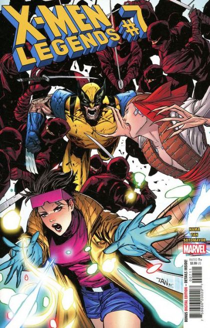 X-MEN LEGENDS 7 COVER A BILLY TAN 2021
