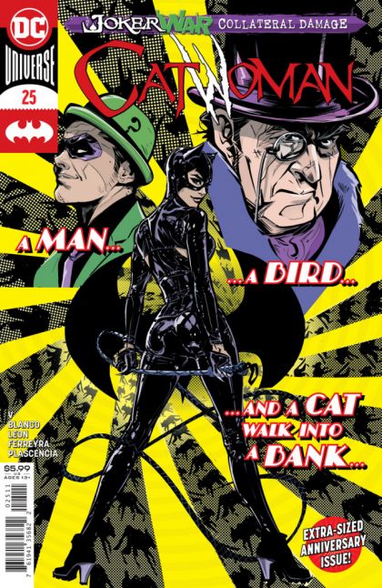 CATWOMAN 25 COVER A JOELLE JONES 2020