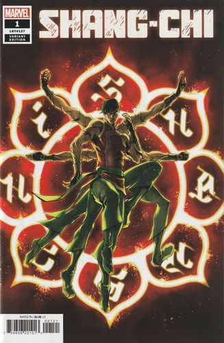SHANG-CHI 1 COVER B VARIANT SUPERLOG 2021