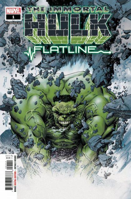 IMMORTAL HULK: FLATLINE 1 COVER A DECLAN SHALVEY 2021