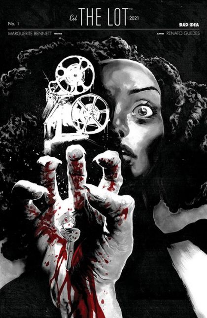 THE LOT 1 COVER A CVR A 1ST PRINT VAR GUEDES 2021