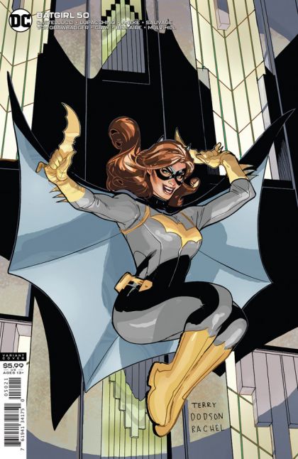 BATGIRL 50 COVER B VARIANT TERRY DODSON AND RACHEL DODSON 2020