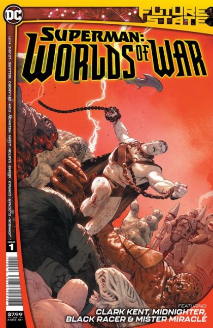 FUTURE STATE: SUPERMAN: WORLDS OF WAR 1 COVER A MIKEL JANIN 2021