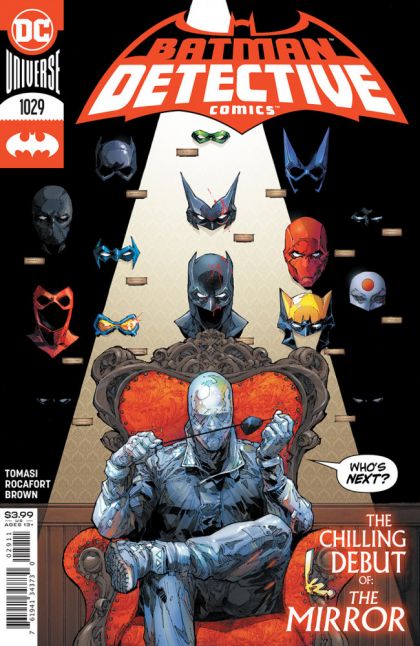 DETECTIVE COMICS 1029 COVER A KENNETH ROCAFORT 2020