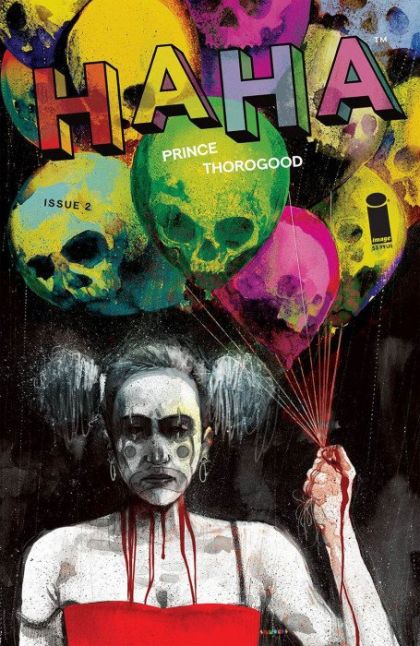 HAHA 2 COVER B VARIANT MARTIN SIMMONDS 2021