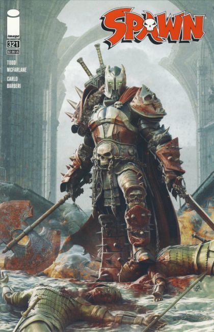 SPAWN 321 COVER A BJORN BARENDS 2021