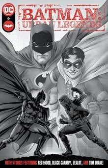 BATMAN: URBAN LEGENDS 6 COVER D 2ND PRINTING 2021