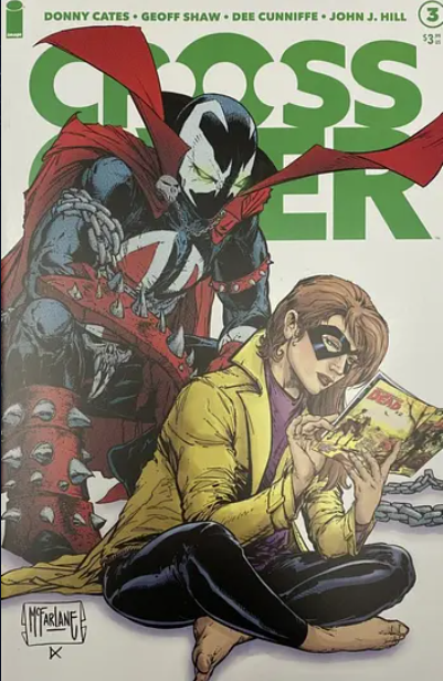 CROSSOVER (IMAGE COMICS) 3 COVER N MCFARLANE 1:8 SECRET VARIANT WALKING DEAD 2021