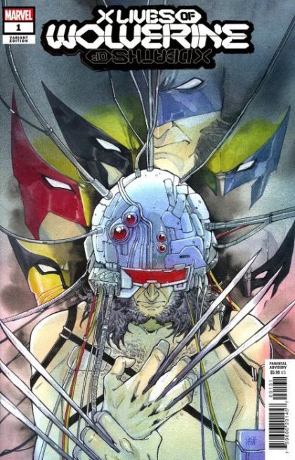 Wolverine #1 桃桃子エクスクルーシブ表紙 アメコミリーフ X LIVES OF WOLVERINE 1 COVER C VARIANT PEACH MOMOKO 2022 | Comic