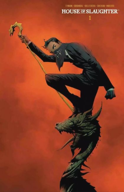 HOUSE OF SLAUGHTER 1 COVER AV SECOND PRINTING 1:10 JAE LEE VARIANT 2021
