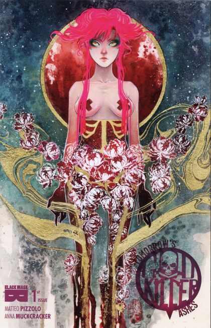 GODKILLER: TOMORROW'S ASHES 1 COVER A MAIN COVER 2021