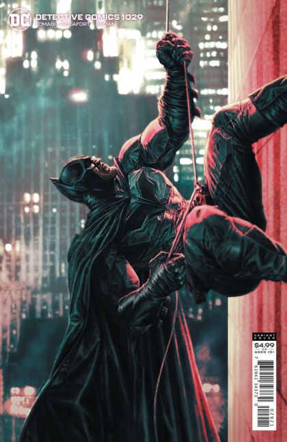 DETECTIVE COMICS 1029 COVER B LEE BERMEJO CARD STOCK VARIANT 2020