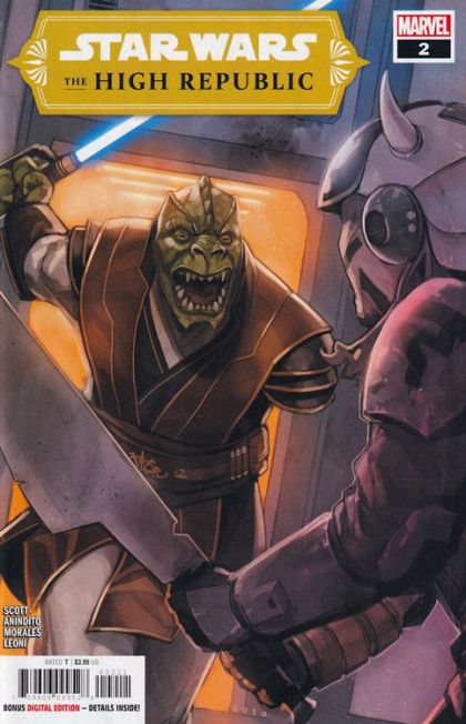 STAR WARS: THE HIGH REPUBLIC 2 COVER A PHIL NOTO 2021