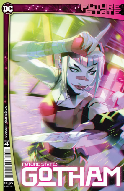 FUTURE STATE: GOTHAM 4 COVER A SIMONE DI MEO HARLEY QUINN CONNECTING 2021
