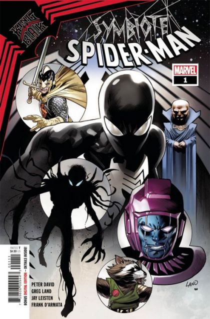 SYMBIOTE SPIDER-MAN: KING IN BLACK 1 COVER A GREG LAND 2020