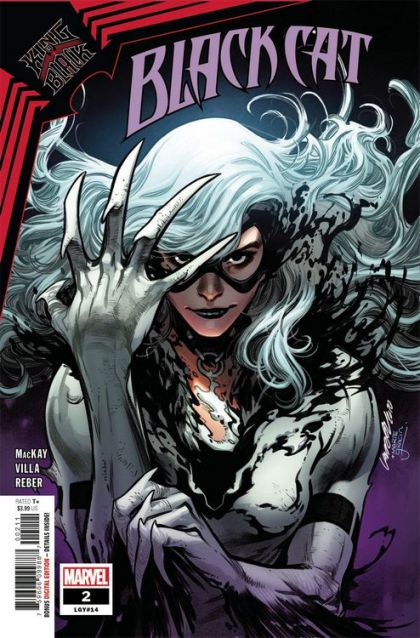 BLACK CAT 2 COVER A PEPE LARRAZ 2021