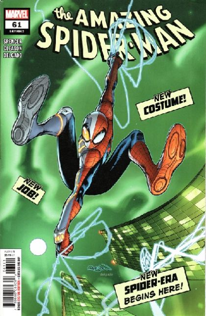 AMAZING SPIDER-MAN 61 COVER A PATRICK GLEASON 2021