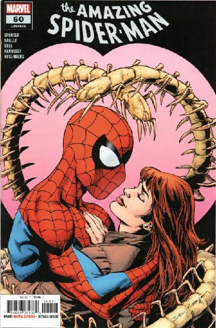 AMAZING SPIDER-MAN 60 COVER MARK BAGLEY 2021