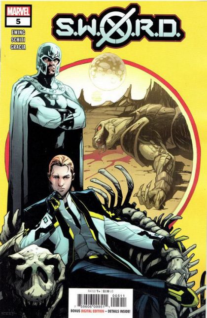 S.W.O.R.D. 5 COVER A VALERIO SCHITI 2021