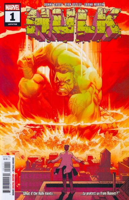 HULK 1 COVER A RYAN OTTLEY 2021