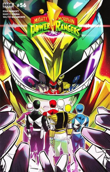 MIGHTY MORPHIN 1 COVER B ELEONORA CARLINI LEGACY #56 HOMAGE VARIANT B 2020