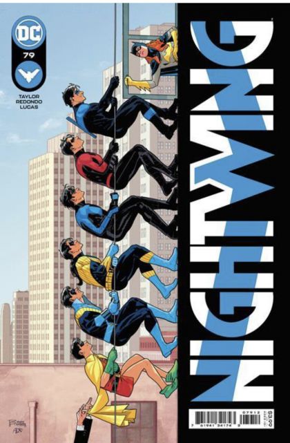 NIGHTWING 79 COVER C 2ND PRINTING VARIANT 2021