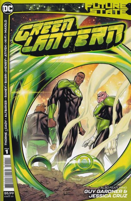 FUTURE STATE: GREEN LANTERN 1 COVER A CLAYTON HENRY 2021