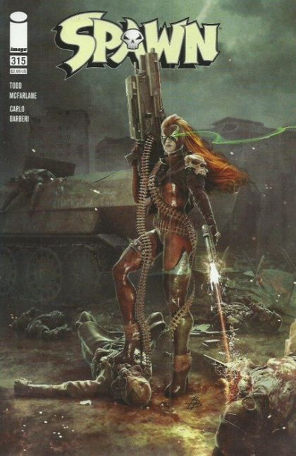 SPAWN 315 COVER A BJORN BARENDS 2021