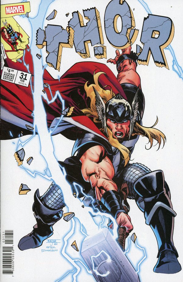THOR #31 ASRAR CLASSIC HOMAGE VARIANT
