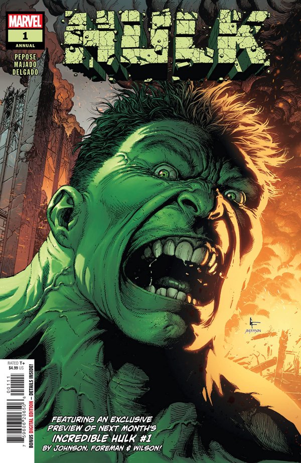HULK ANNUAL #1