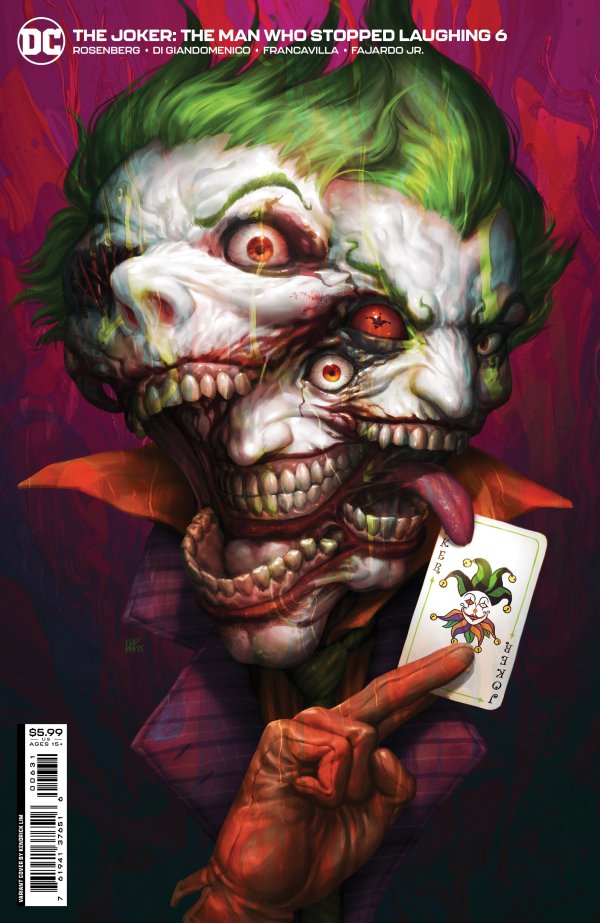 THE JOKER: THE MAN WHO STOPPED LAUGHING #6 COVER C KENDRICK KUNKKA LIM