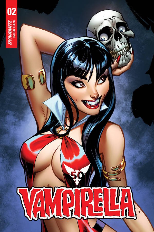 VAMPIRELLA #2 CAMPBELL SNEAK PEEK FOC 1:15 INCENTIVE