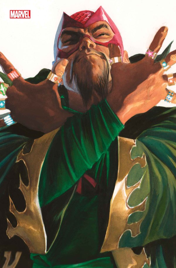 INVINCIBLE IRON MAN 4 ALEX ROSS TIMELESS LEGACY MANDARIN VIRGIN VARIAN