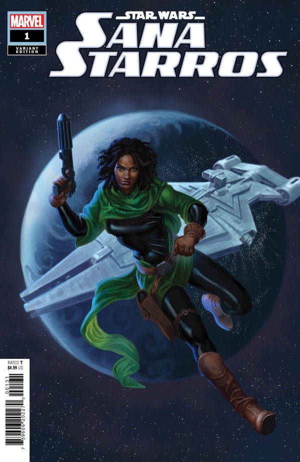 STAR WARS: SANA STARROS #1 1:25 SOUZA VARIANT