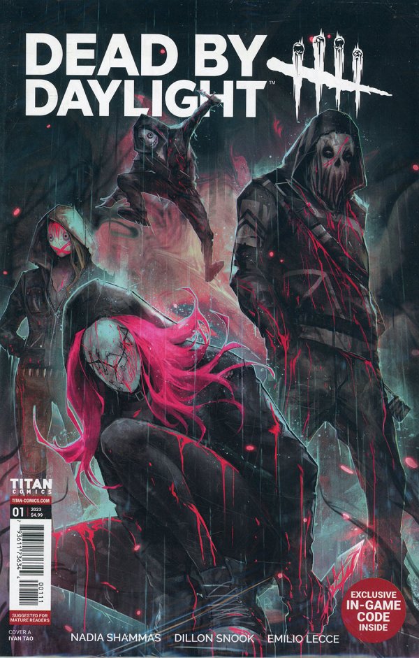 DEAD BY DAYLIGHT #1 COVER A