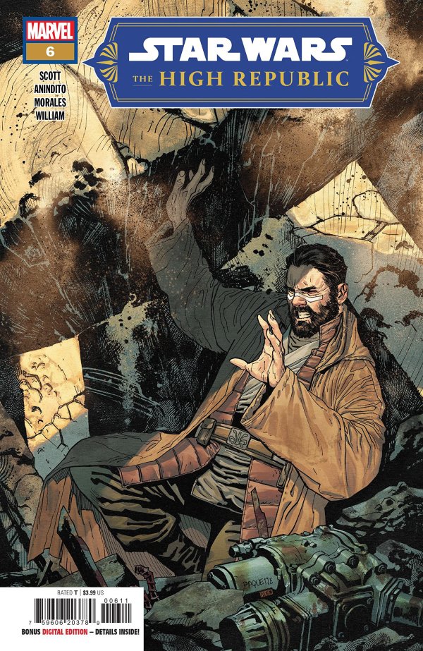 STAR WARS: THE HIGH REPUBLIC #6 MAIN COVER
