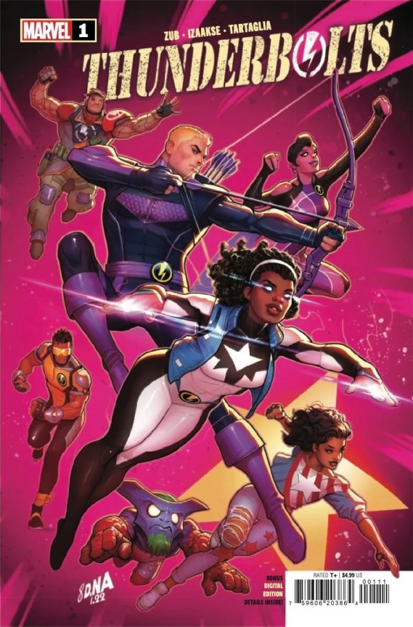 THUNDERBOLTS #1 (2022)