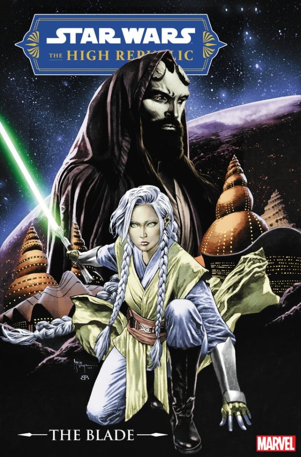 STAR WARS: THE HIGH REPUBLIC - THE BLADE #2 1:25 SUAYAN VARIANT
